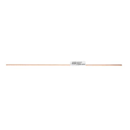 K&S Precision Metals K&S 1/8 in. D X 1 ft. L Utility Copper Tubing 8120